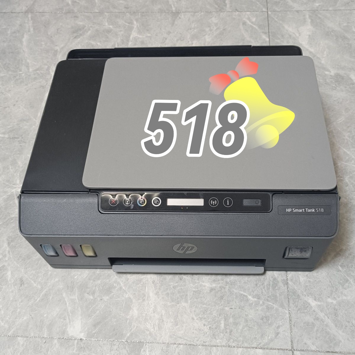 Continuous Office Black Color Tank5 Home Scanning Small Printer Copy All-In-One Printing 199 Second-Hand New Ink Tank