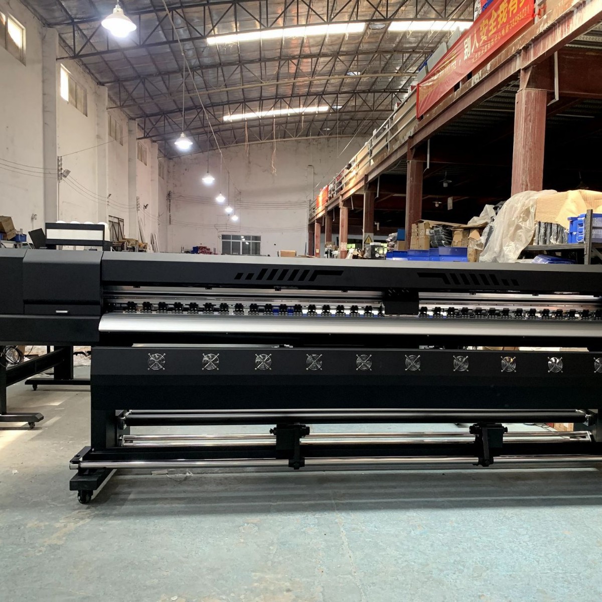 High-Speed Inkjet Photo All-In-One Outdoor Advertising Inkjet Printing Motor High-Precision Large-Format Printer