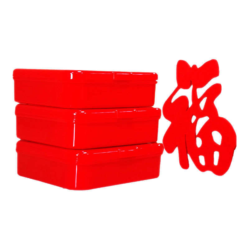 Spot tremolo with Spring Festival couplet special double-sided paste transparent seamless double-sided adhesive paste no residual glue box