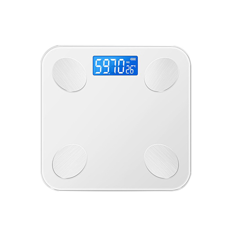 Body Weight Scale, Household Body Fat Scale, Accurate Digital Scale, Human Body Scale, Rechargeable Small Model, Has Been Connected to Mijia App