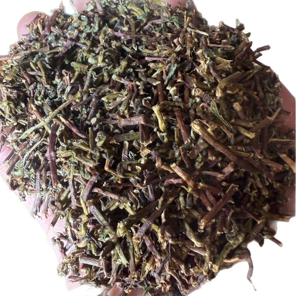 A Large Amount of Tieguanyin Tea Branches, Oolong Tea Stems, Street Food Stalls, New Tea Drinks, Milk Tea Ingredients