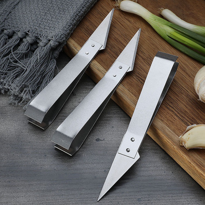 Многофункциональная заколка для волос из нержавеющей стали, заколка для свиней, нож для колбасы, заколка для утки, заколка для курицы, инструменты для кухни