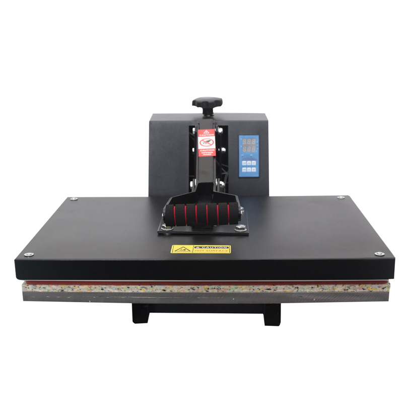 High-pressure flat ironing machine 40*60 small manual T-shirt clothing printing pattern embossing heat transfer pressing machine