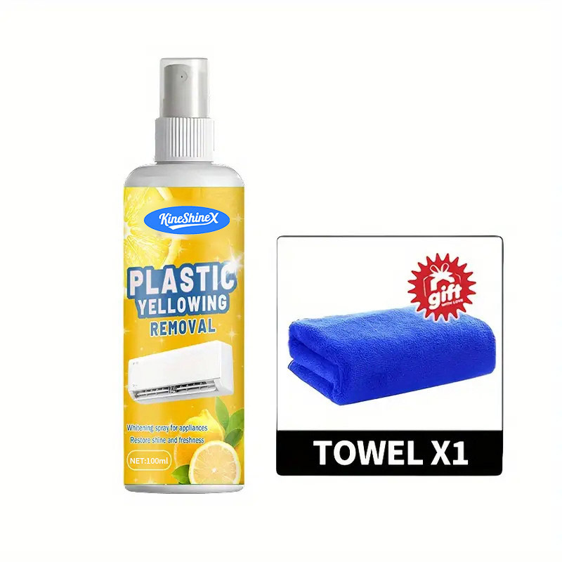 Home Appliance Cleaners Are Used to Instantly Brighten Faded Surfaces of Air Conditioners and Electrical Appliances. the Non-Toxic and Safe Formula Is Popular Across Borders