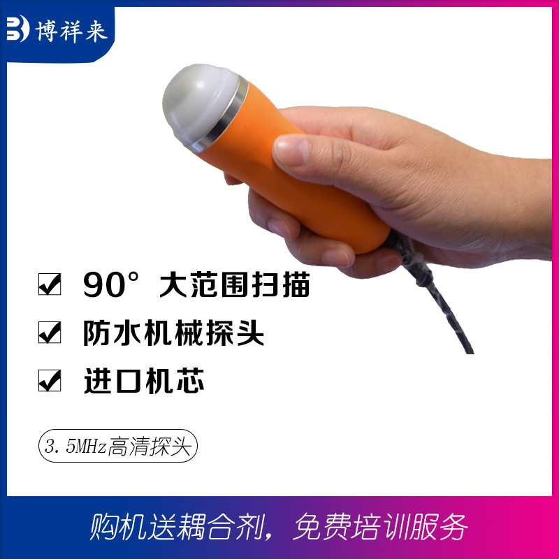 Multifunctional B-Ultrasound Machine Manufacturer for Pigs and Sheep, Pregnancy Test, Back Fat Thickness Measurement, Multi-Pregnancy Detector for Pigs