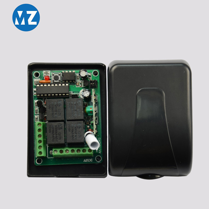 Factory Direct Sales 12-Volt Four-Way Remote Control Switch Ak-Rk04S-12 Learning Home Wiring Alarm Protection