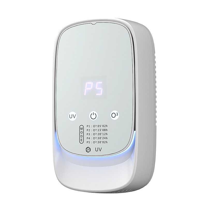 Cross-border Pet Purifier Household In addition to Formaldehyde UV Sterilization Machine Ozone Generator Toilet Deodorization