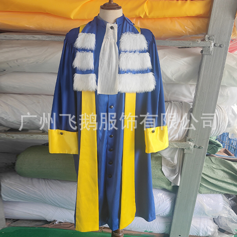 Export Supply American Doctoral Gown American Master's Gown Bachelor's Gown Lawyer's Gown Priest's Gown Custom Processing