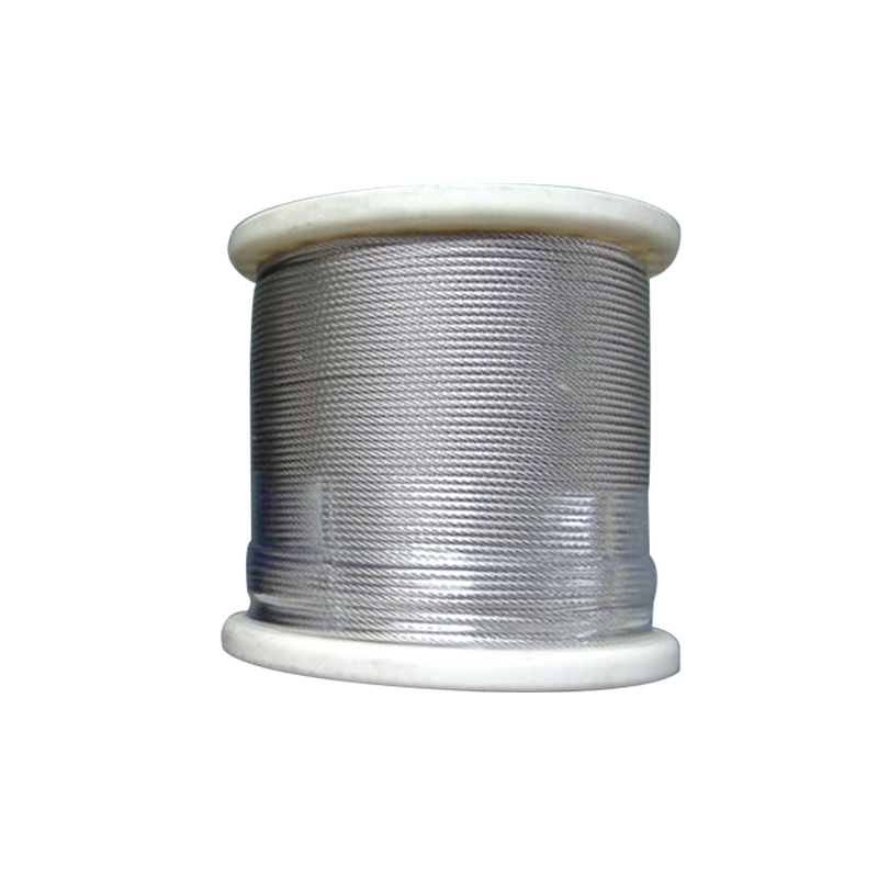 Galvanized 7*7 7*19 galvanized wire rope lifting outdoor lifting hoisting wire rope
