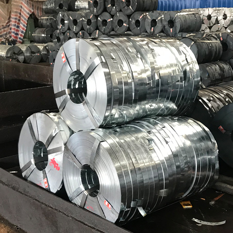 Q195 Cold and Hot Galvanized Steel Strip Manufacturer for Tianjin Light Steel Keel Q235 Q355B Galvanized Steel Strip for Cz Steel