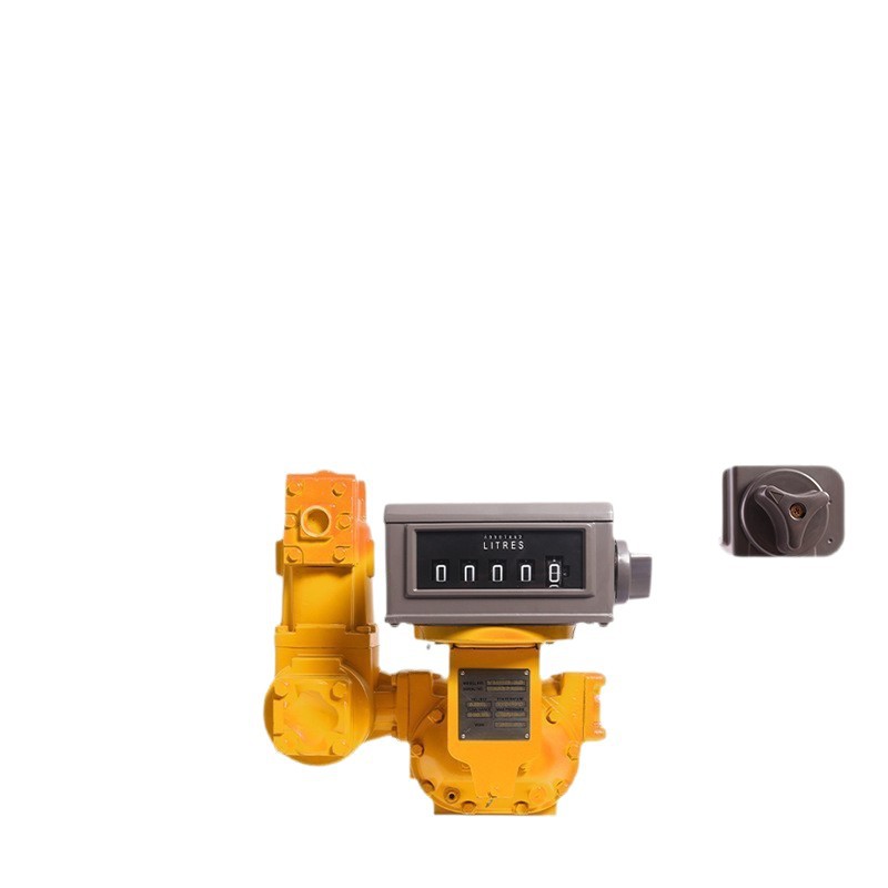 Prefabricated Volumetric Pipeline Flowmeter Prefabricated Quantitative Solenoid Valve Printing Industrial Pd Flow Meter M50/M80
