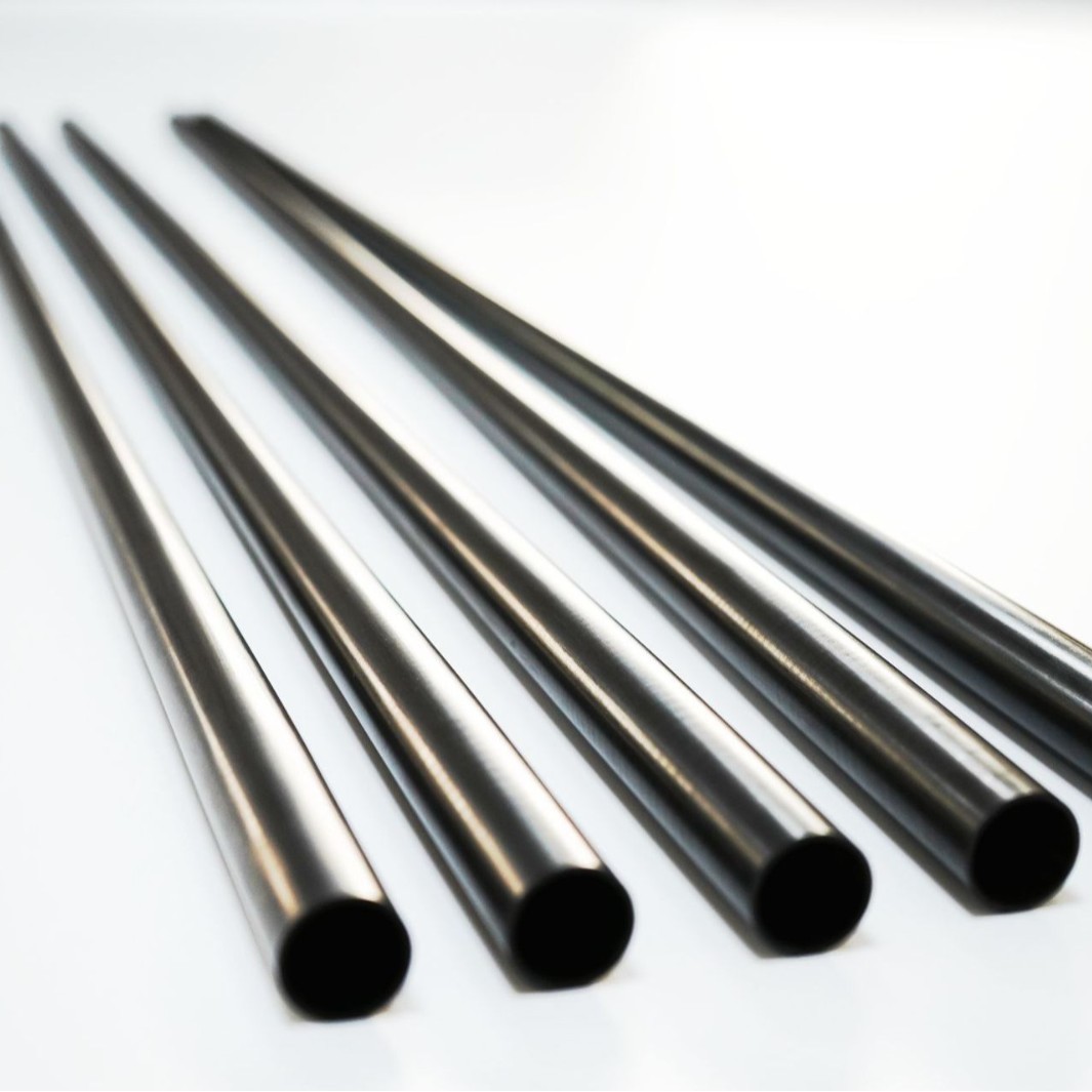 Factory Direct Sales Carbon Fiber Billiard Cue Forefoot Shockproof and Anti-Bending Paint-Free Matte Black Carbon Fiber Tapered Tube