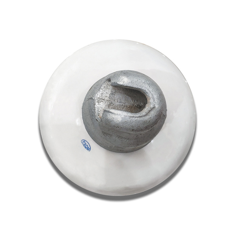 [Penghua] Ac Disc-Type Suspended Ceramic U40B/Xp-40C Supporting Power Porcelain Insulators Factory Customized
