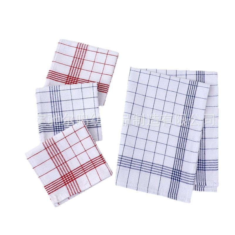 Kitchen Towels, Tea Towels, Dishwashing Cloths Cotton Tea Towels 45*62cm