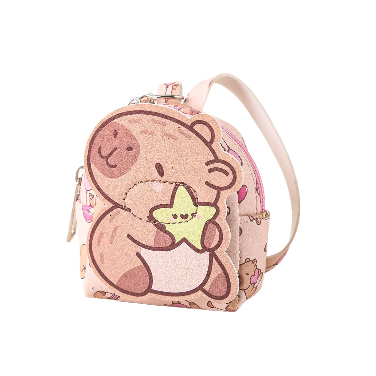 Cartoon Small Backpack, Coin Purse, Card Holder, Cute Keychain Bag, Mini Bag, Headphone Bag, Portable Carry-On