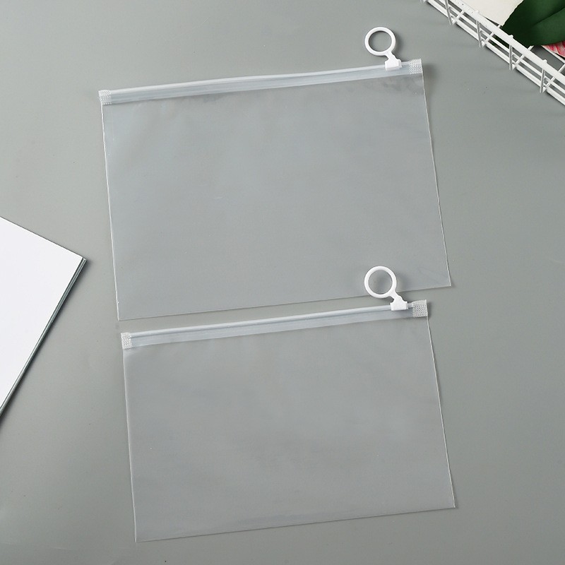 PE transparent pull ring bag socks underwear storage packaging bag daily necessities packaging in stock