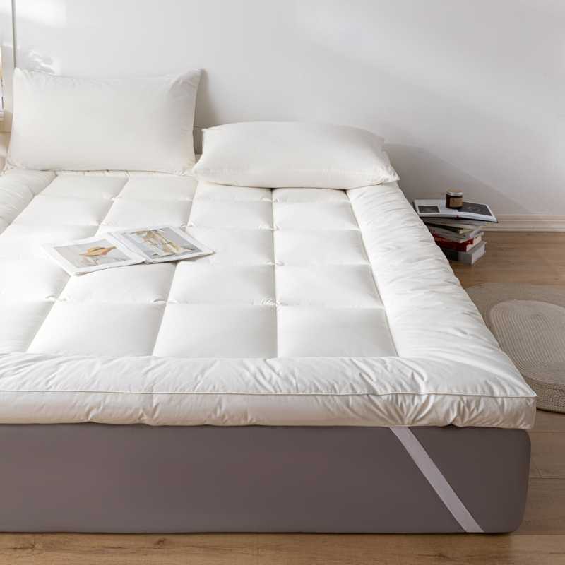 Nantong Home Textile Bed 2025 New Thickened Three-Dimensional Whole Cotton Hotel Student Mattress Antibacterial Cloud Group Buying Wholesale