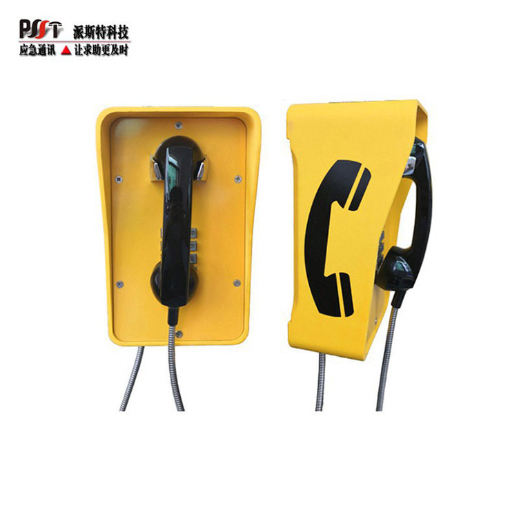Tunnel Pipe Gallery Voip Telephone Chemical Workshop Waterproof, Dustproof and Explosion-Proof Loudspeaker Intercom Equipment Terminal Manufacturer