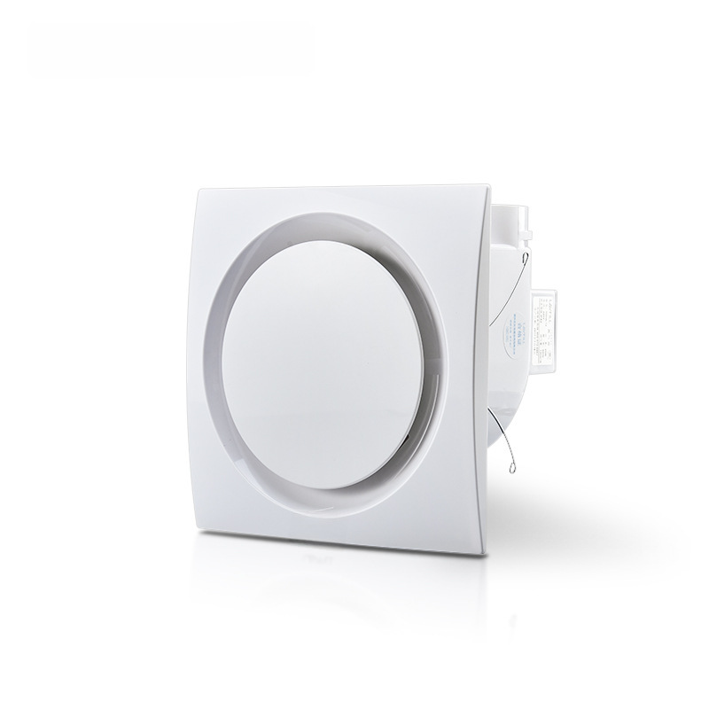 Laofang Gypsum Board Ceiling Duct Exhaust Fan Hotel Toilet Project Integrated Ceiling Ventilator 8 10 Inch