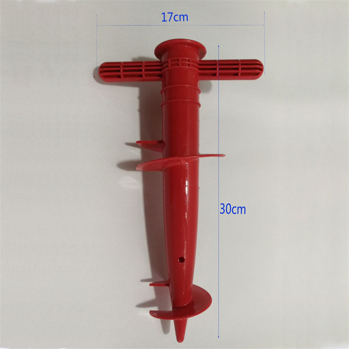 Ножки для зонта на пляже, пластиковые штыри, аксессуары для основания
