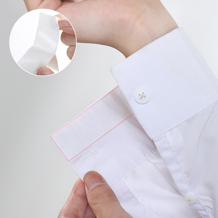 Collar Hat Anti-Dirty Sweat-Absorbent Stickers Hat Brim Cuffs Anti-Dirty Stickers Heel Stickers Self-Adhesive Disposable Anti-Perspirant Stickers Collar Stickers