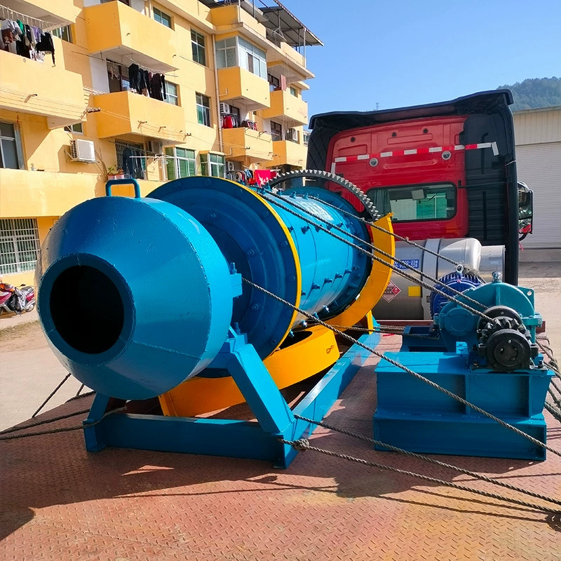 Overflow Type Mineral Ball Mill, Dry and Wet Dual-Use Sand Making, Construction Chemical Cement Grinding Mill, Horizontal Rod Mill