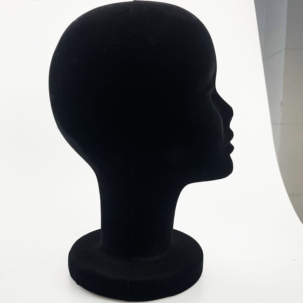 Wig Holder Head Mould Finishing Wig Styling Needle Wrag Mould Head Foam Head Model Head Wig Placement