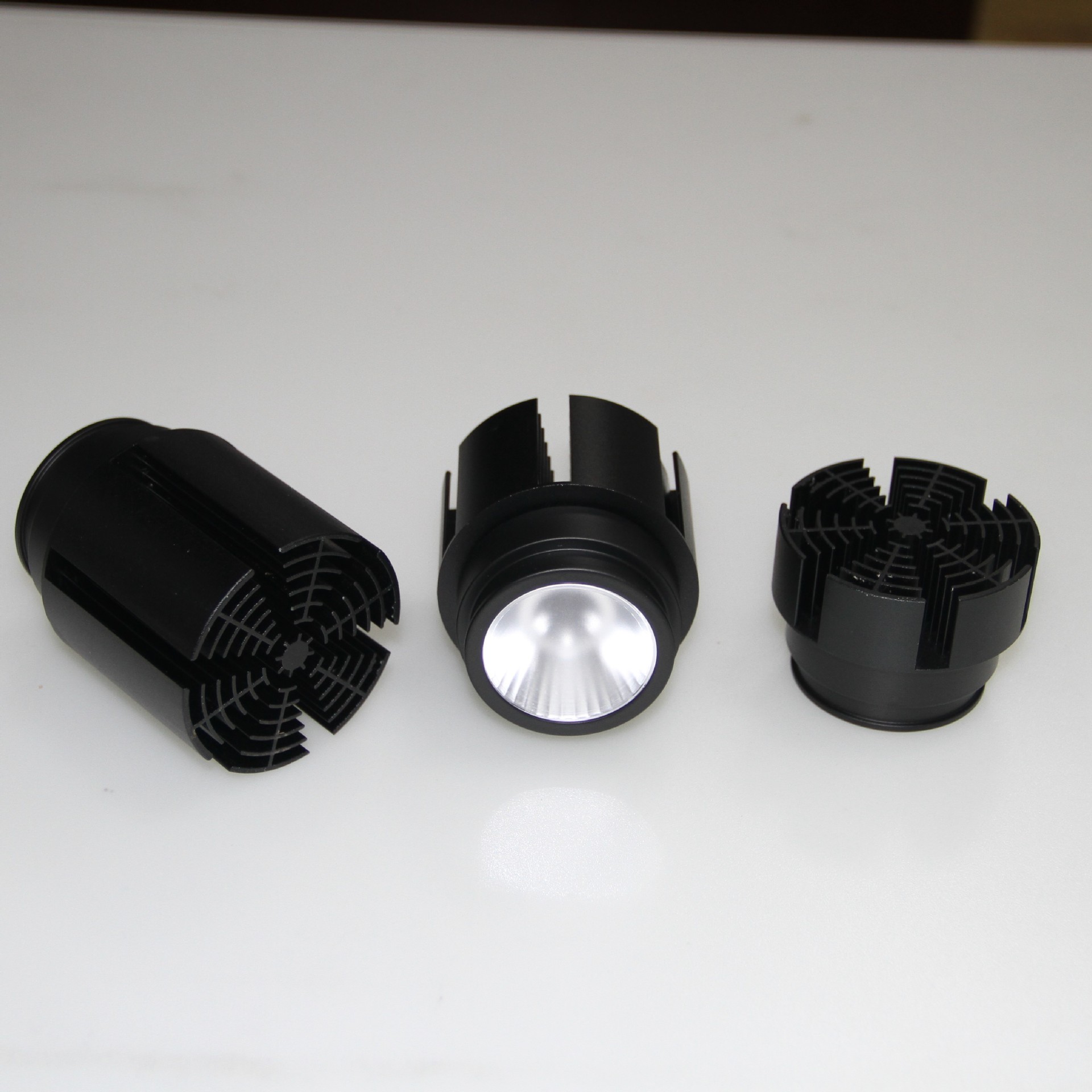 Engineering Low Profile 12W15W20W25W Cold Forging Radiator 50Led Module Kit Replaces Mr16Gu10 Bulb