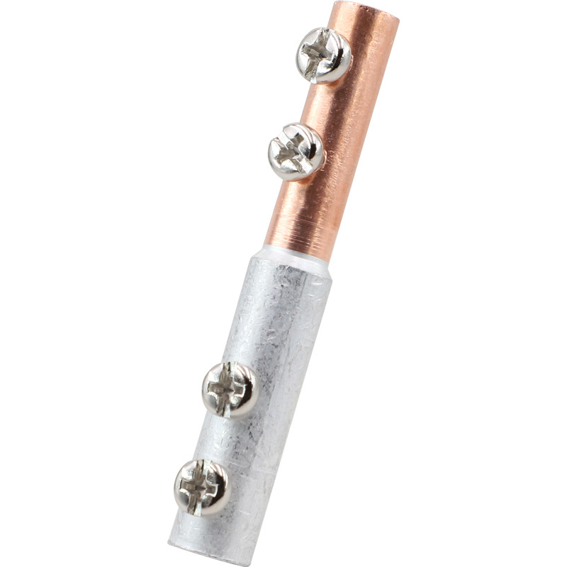 Copper Aluminum Joint Transition Connector Terminal Quick Parallel Artifact Pressure-free Copper Tube Aluminum Tube to Wiring GTLC