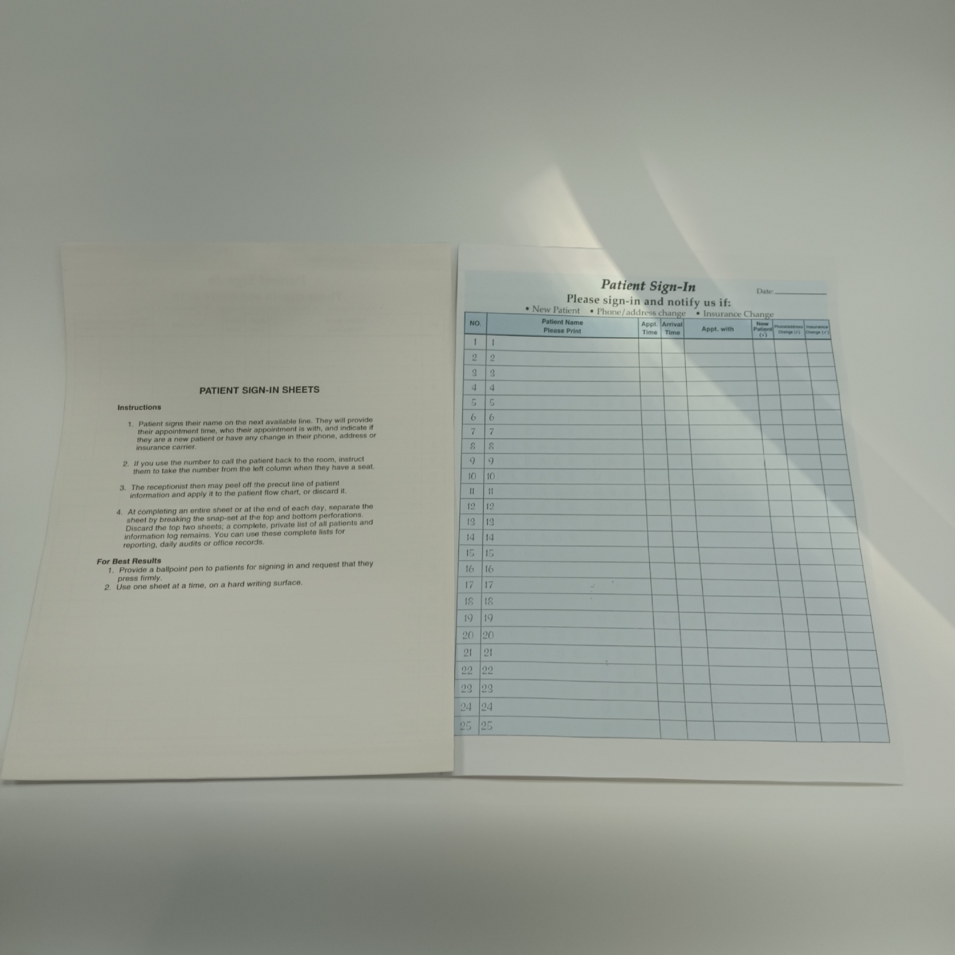 Foreign Special Black Paper Carbonless Paper English Document Book with Self-Adhesive Label Receipt Book