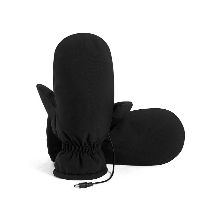 [Strength Factory] USB Electric Heating Gloves Electric Heating Electric Heating Gloves Winter Outing Warm Heating Windproof Gloves