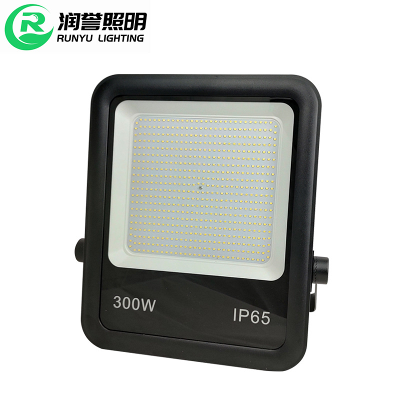 Led Stadium Square Light Floodlight High Pole Light Led100W200W300W Outdoor Lighting Floodlight Kit
