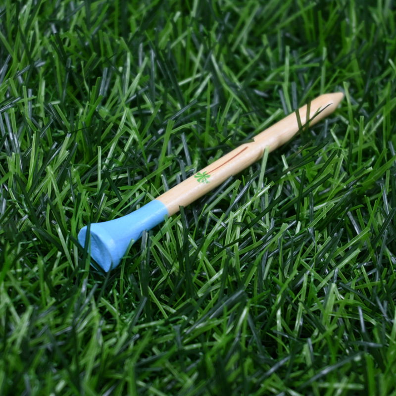 Direct Sales from the Source Manufacturer of Wooden Golf/Bamboo Tees in Various Specifications and Lengths, Mixed Colors Available for Wholesale and Logo Printing