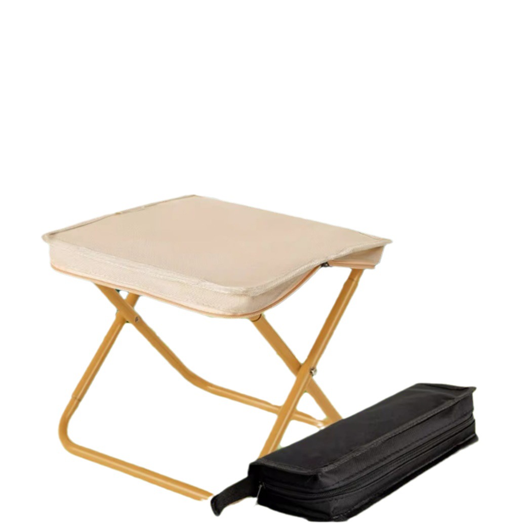 Outdoor Handbag Fishing Stool Small Stool Portable Little Mazar Travel Camping Fishing Train Subway High-speed Rail Ultra-light Stool