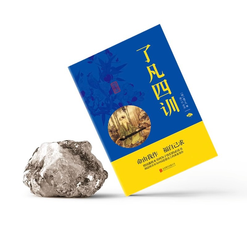 The original version of the original Chinese classics of the four training vernacular translation notes