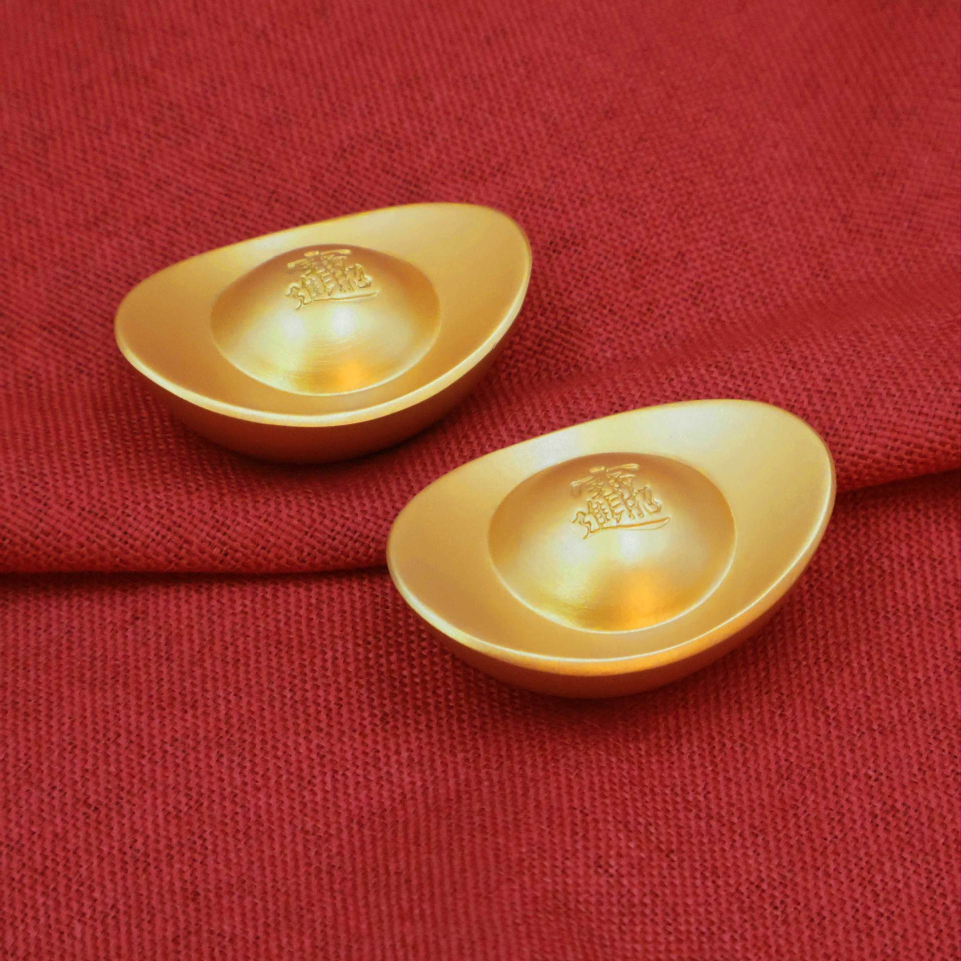 Латунный сплошной золотистый медный слиток, медные украшения, декор для гостиной, рог изобилия, подарки на новоселье