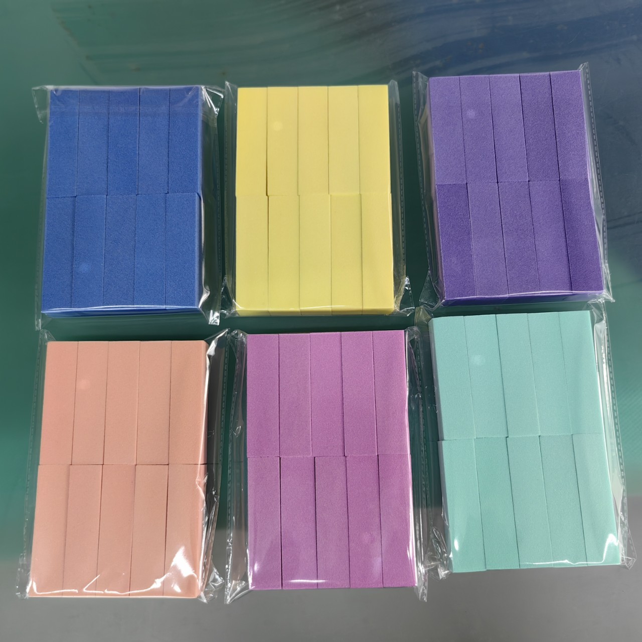 Блок для полировки ногтей, губка, высокопенная, цветная, пилочка для ногтей, инструменты для маникюра в наличии