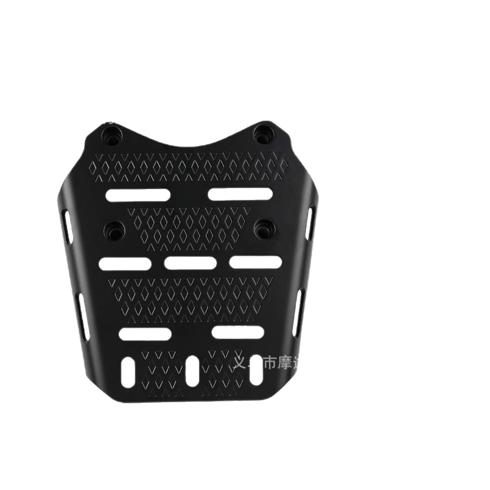 Suitable for Honda Pcx150/Pcx160/125 Motorcycle Aluminum Alloy Tail Rack Rear Shelf Trunk Tail Box Rack