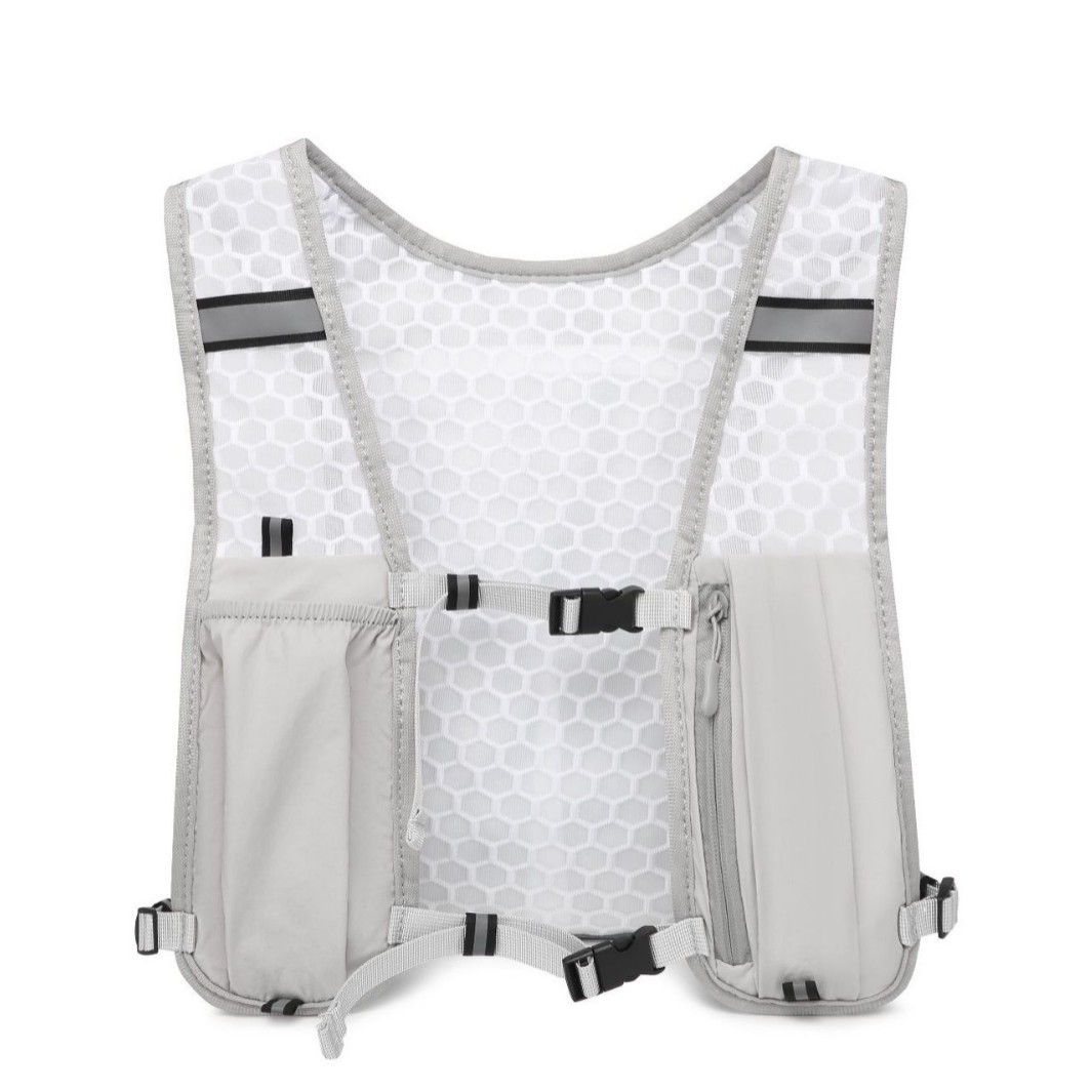 Factory Direct Sales Running Vest Bag, Outdoor Mountaineering Bag, Cycling Hiking Vest Bag, Lightweight Sports Storage Backpack
