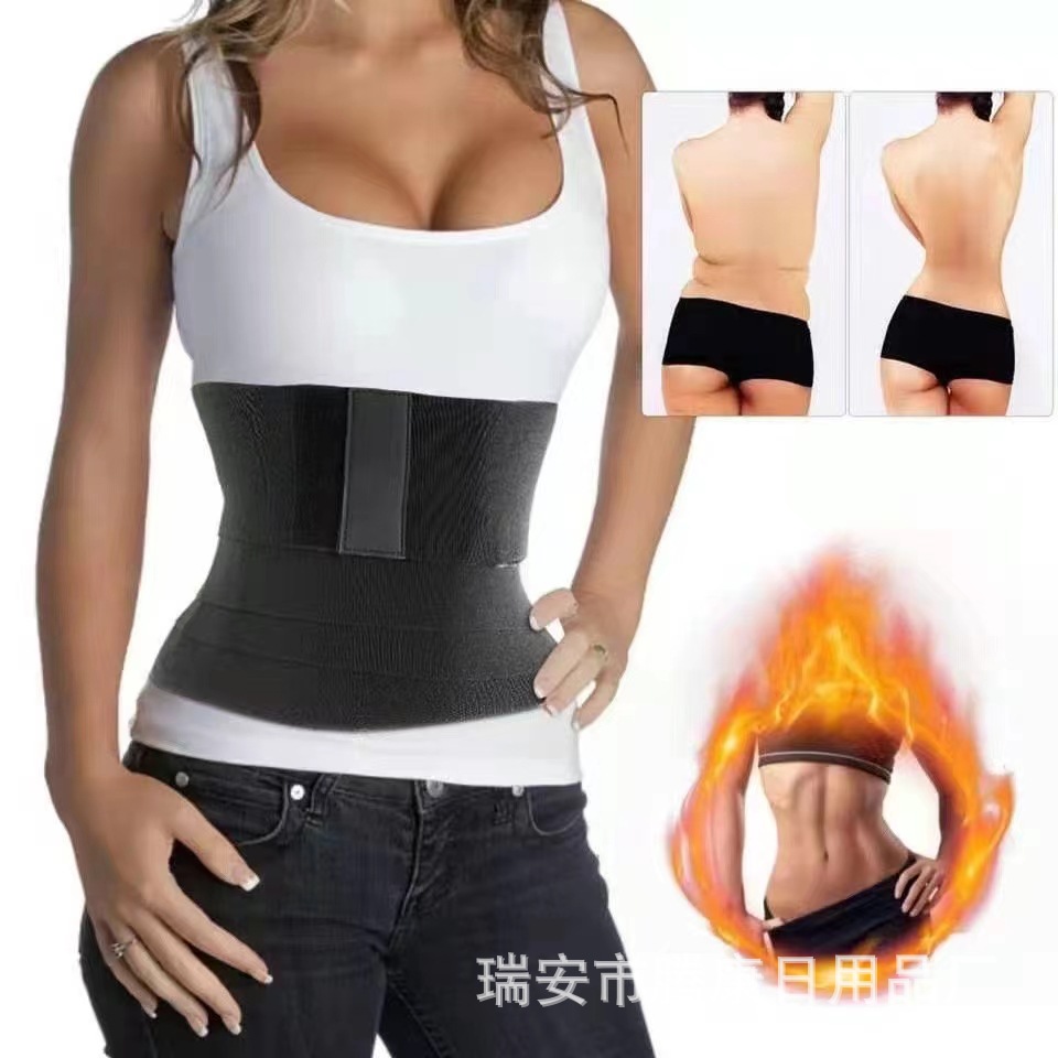 Cross-Border New Style Whole Wrap Body-Shaping Garment, Abdominal Shaping Corset, Women's Girdle, Elastic Abdominal Belt