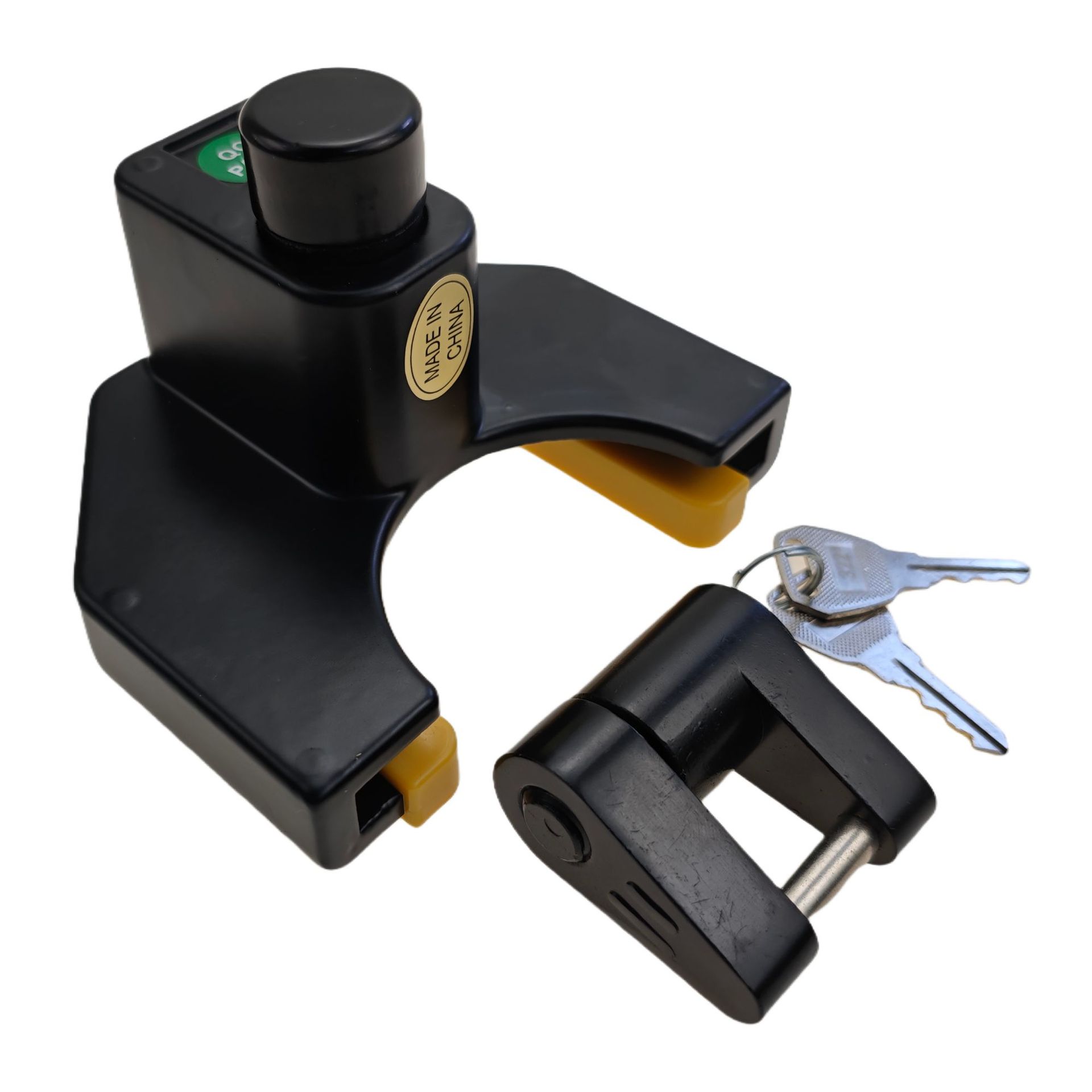 In-Stock Direct Sale Trailer Cover U-Lock Car Rv Yacht Trailer Lock Connector Lock Trailer Accessories Adjustable