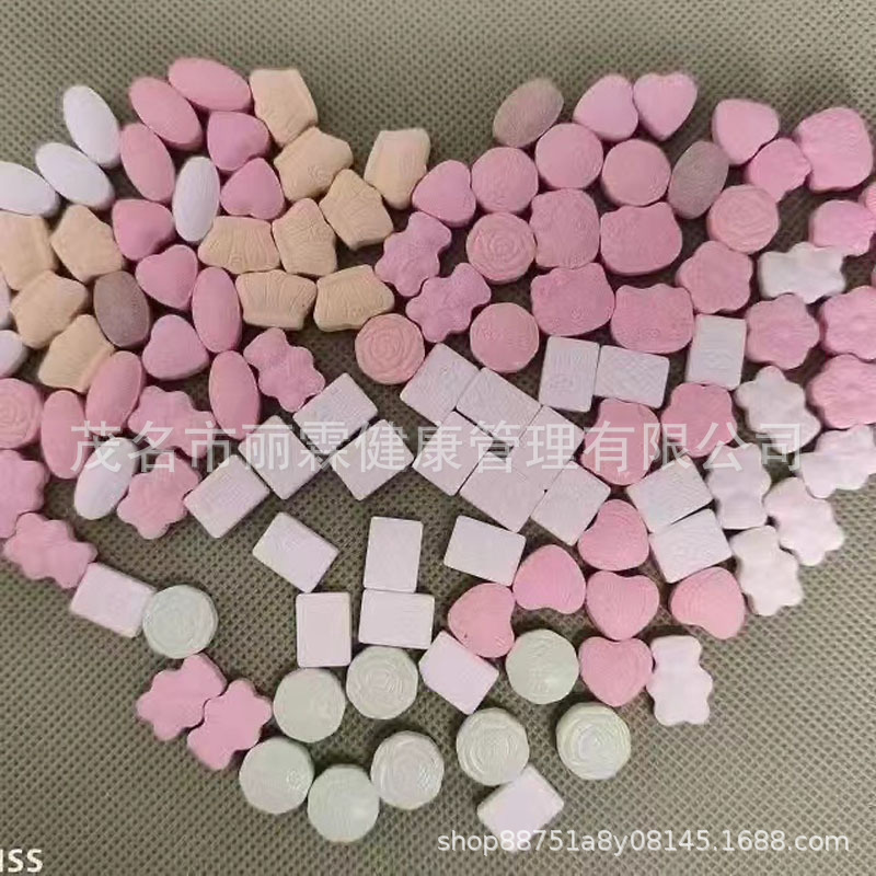 Super Strong In-Stock Fruit and Vegetable Tablet Candy with a Filling Sensation, High-Quality, Complete Styles, Enhanced Version with Tube Nozzle