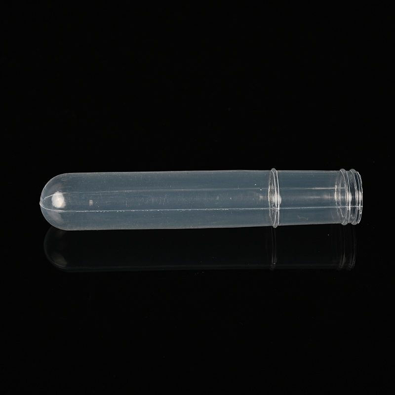 Disposable test tube experimental consumables plastic hose 12*7512*10015*100 sampling test tube plastic test tube