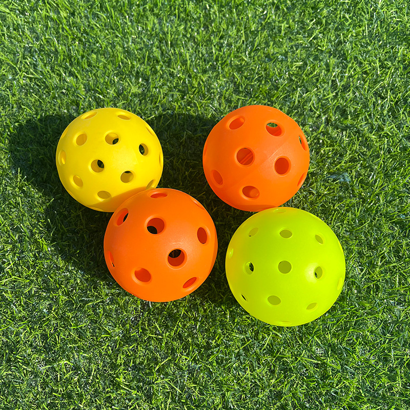 Мяч для пинг-понга Cross-Border Competition, эластичный и прочный, 40 отверстий, бесшумный, TPE, 26 отверстий, формованный под давлением