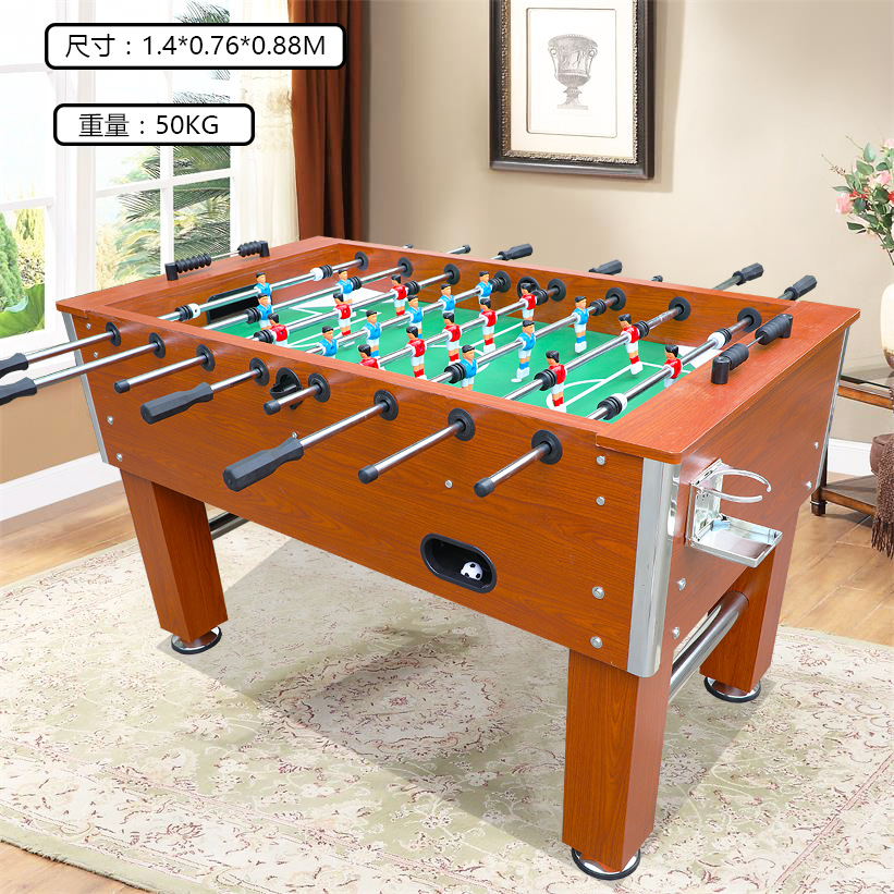 Table football machine standard adult eight-pole desktop football table competition home children's table football table Indoor