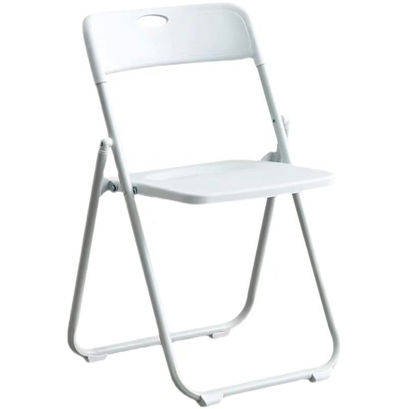 Folding Chair Study Office Backrest Stool Home Dining Chair Business Negotiation Reception Chair Outdoor Exhibition Folding Chair