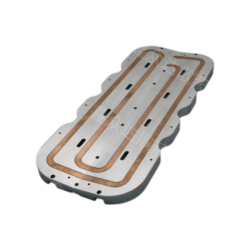 Customized Water Cooling Plate, Liquid Cooling Plate, Copper Tube Embedded Pipe, Stirring Welding, Vacuum Brazing, Liquid Cooling Cavity Shell, Water Cooling Radiator