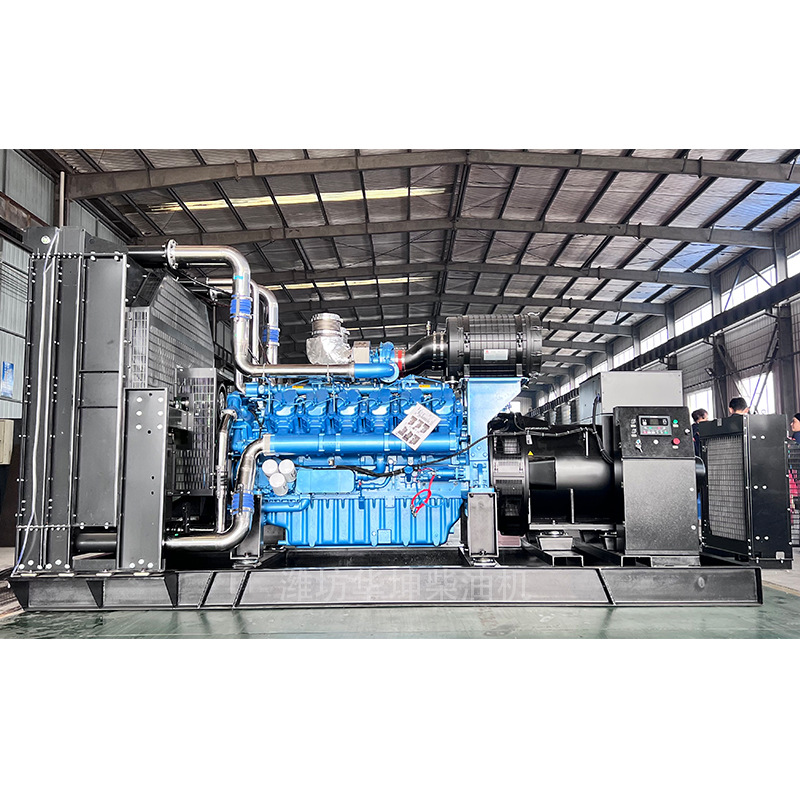 Generator Weichai Diesel Generator Set 1300Kw 220V/380V Manufacturer Export Fuel-Saving Generator
