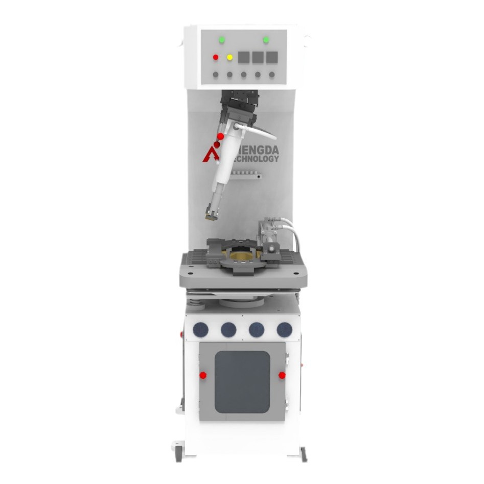 Shengda Technology Guangdong Universal Wall-Mounted Single-Station Bottom Press Machine with Interlocking Lever Design, Direct Sales from the Manufacturer