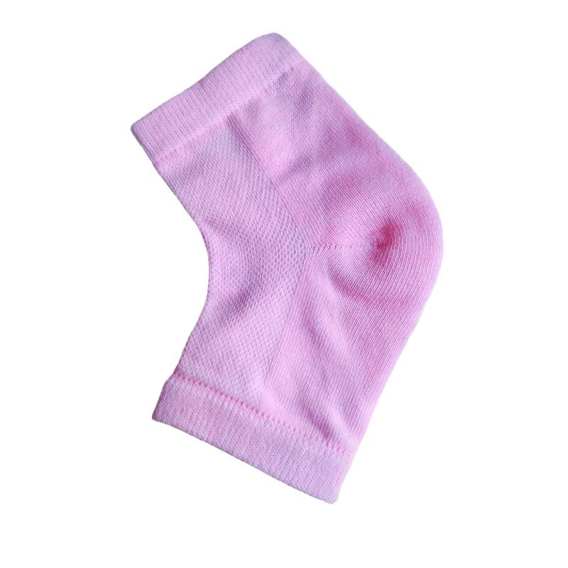 Heel Protector, Mesh Chapped Foot Cover, Foot Mask, Socks, Silicone Socks, Anti-Cracking Heel Socks, Anti-Wear and Corner Removal